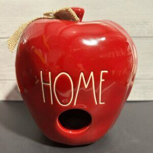 Rae Dunn Apple Home Birdhouse